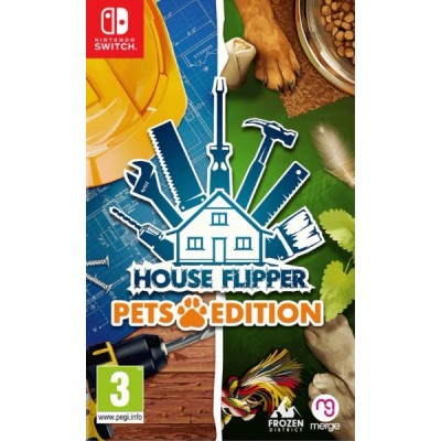 House Flipper - Pets Edition [Switch, русская версия]